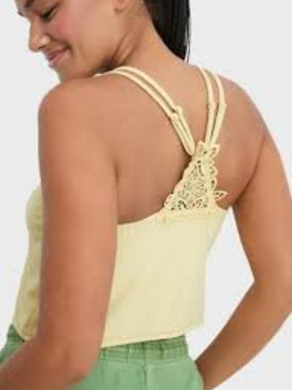 NWT: Aerie Ribbed Crop Top Bralette